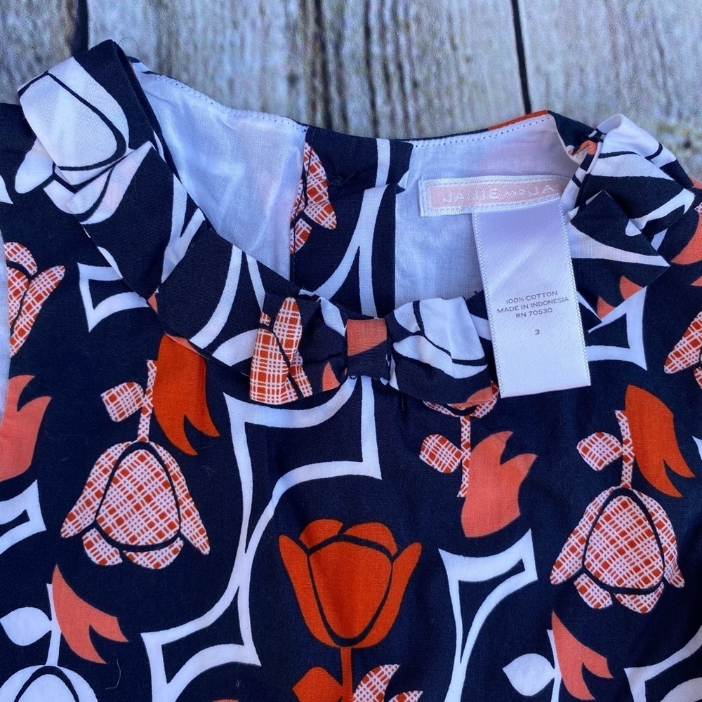Little girls tunic top Janie and Jack - Picture 4 of 4